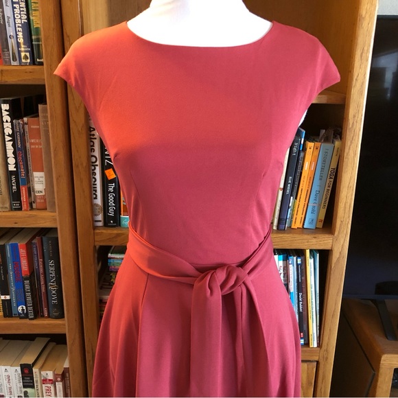 Like New Dress Tells Fit and Flare dress - Picture 4 of 5